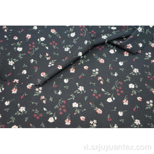 Vải Polyester Hammered Satin in